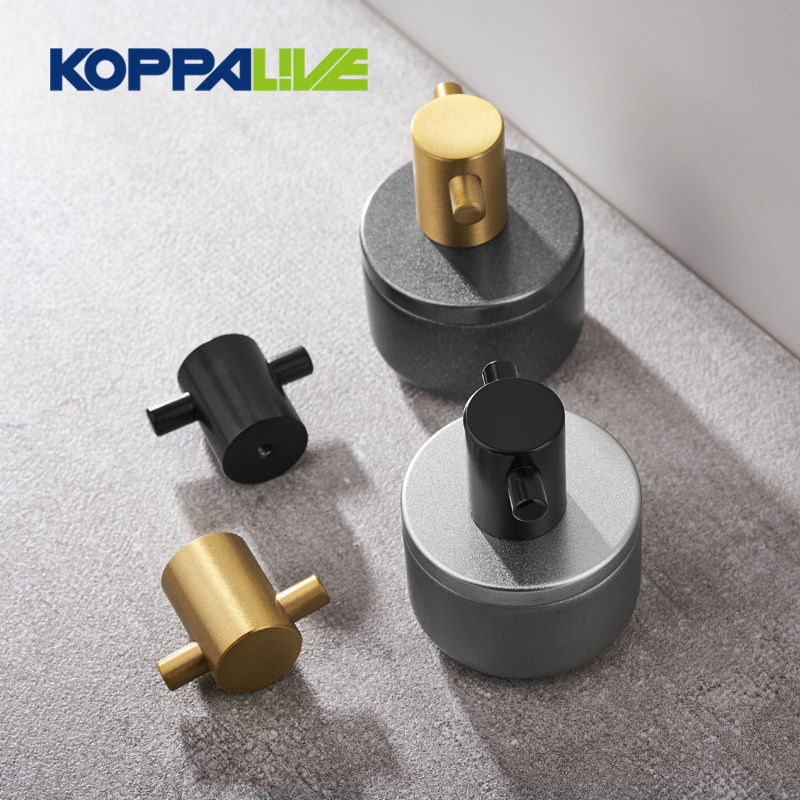 Koppalive Top Quality Unique Mini Antique Copper Brass Furniture Kitchen Cabinet Handles Knobs for Kids