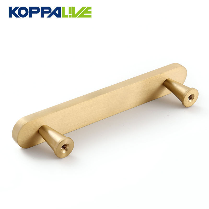 Australia Hot Sale T-Shape Brass Furniture Cupboard Handles Cabinet Gold Luxurious Wardrobe Pulls Hardware Handle for Drawers