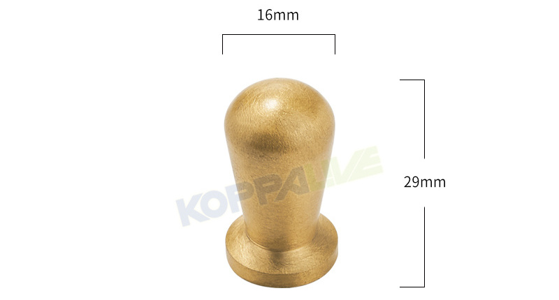 Koppalive Furniture Brass Gold Kitchen Bedroom Drawer Los muebles con Shoe Cabinet Small Round Knobs Handles Pulls