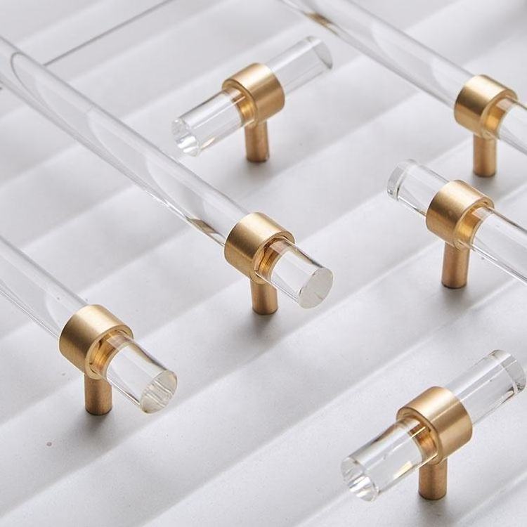 Lucite Drawer Pulls Handles Clear Dresser Pulls Knob Kitchen Cabinet Door Handles Pull Knobs Closet Transparent Acrylic Handles