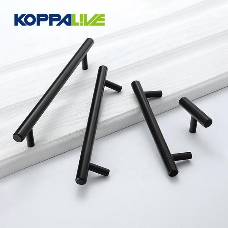 Koppalive Brass Furniture Handles Knobs 1000mm Rural Cupboard Drawer Cylinder Black Gold Long Cabinet Door Pulls