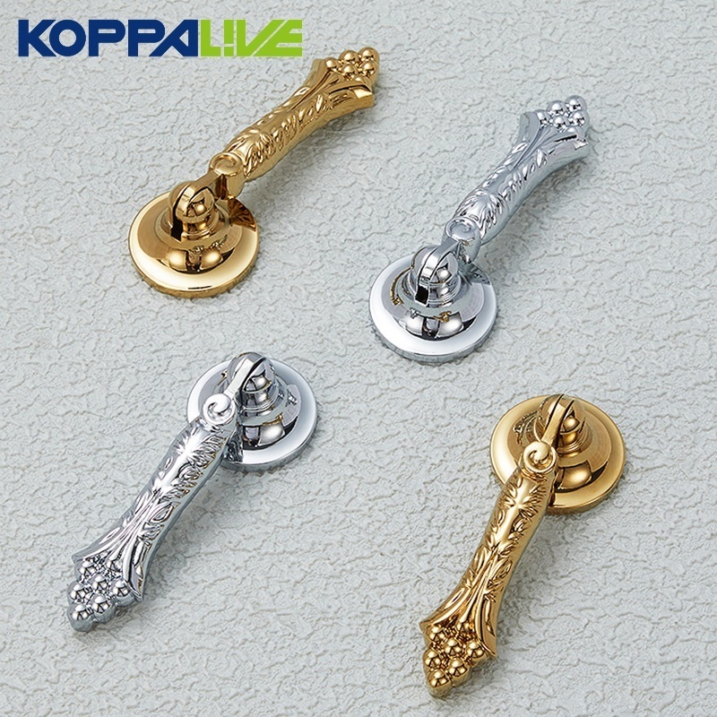 Brass Drop Knobs Ears of Wheat Farmhouse Decorative Pendant Pulls for Kitchen Cabinet Hardware Dresser Pulls Gold Drawer Handles