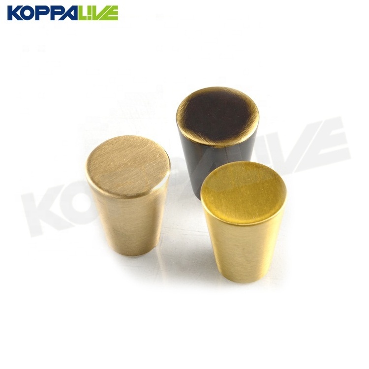 Koppalive Bedroom Cabinet Hardware Dresser Drawer Knobs Gold Brass Kitchen Handles Pulls