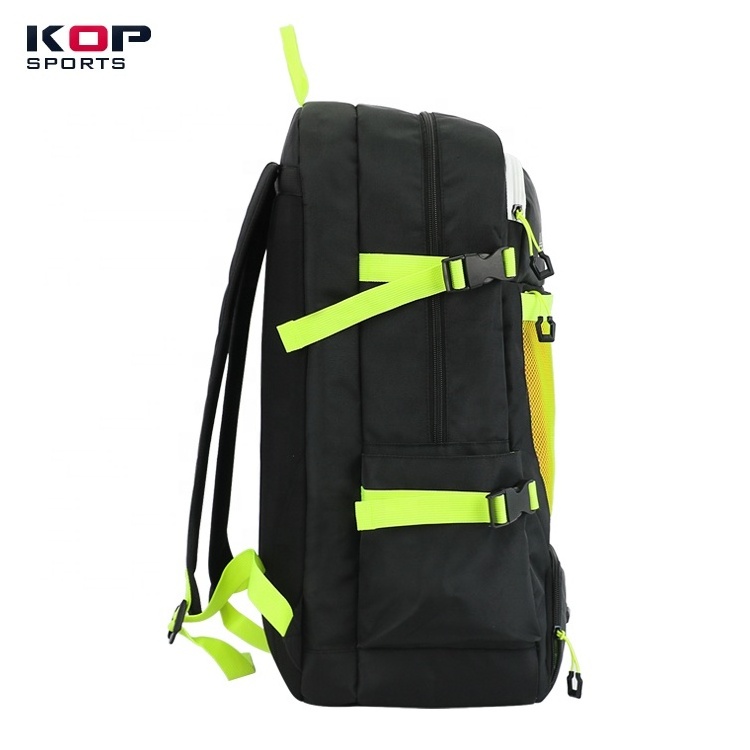 2021 KOP SPORTS Waterproof  Tennis Bag Backpack Large Capacity With Shoe Compartment