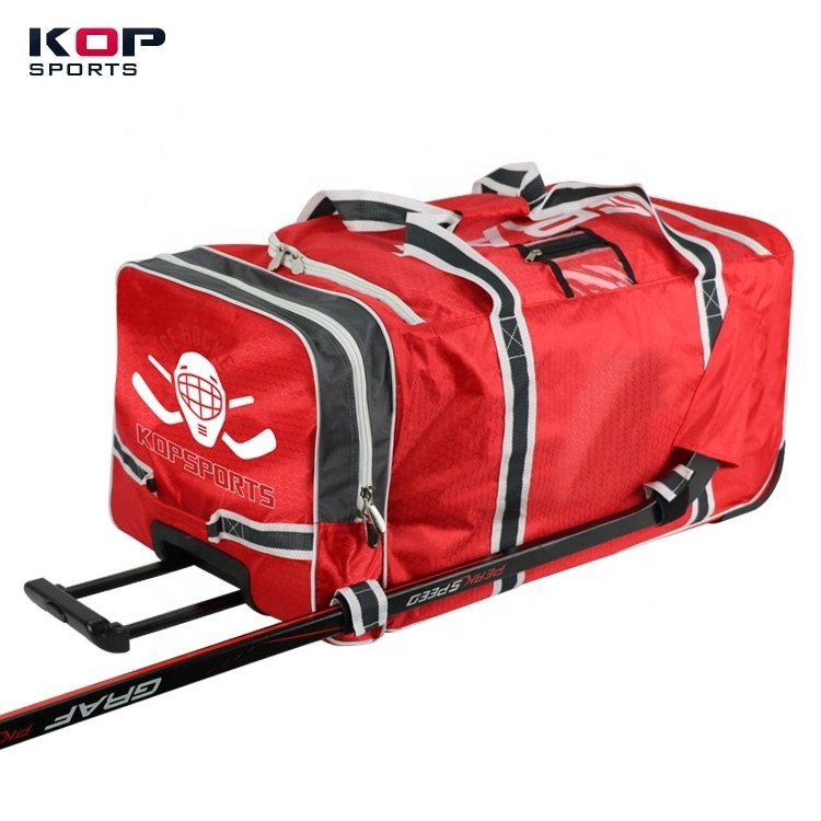 2021 KOP SPORTS new design waterproof Heavy Duty Player Ice Hockey Bag