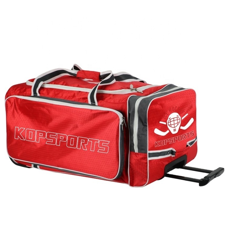 2021 KOP SPORTS new design waterproof Heavy Duty Player Ice Hockey Bag