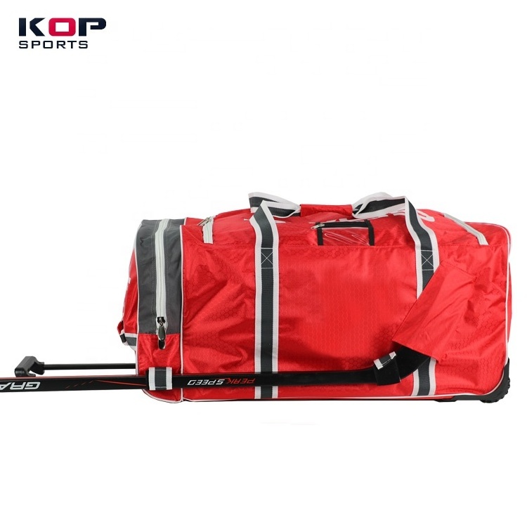 2021 KOP SPORTS new design waterproof Heavy Duty Player Ice Hockey Bag