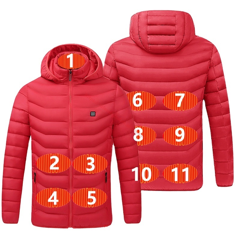 Heating Clothes Thermal Work Clothes Heating Cotton-Padded coat jacket waterproof sports winter jacket