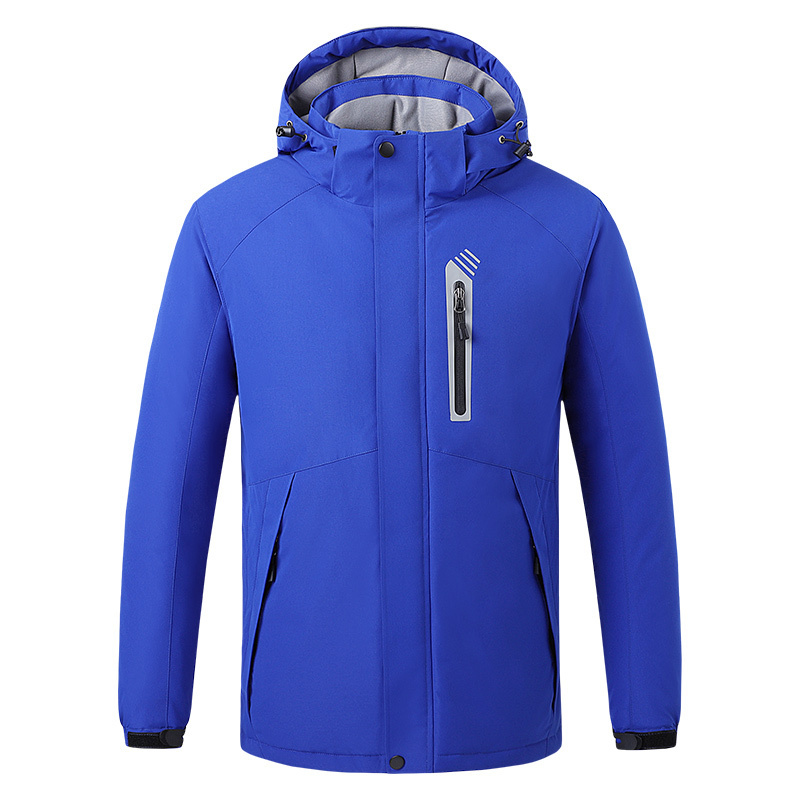 OEM Wholesale winter warm coat waterproof hunting outdoor jacket rechargeable battery heated jacket