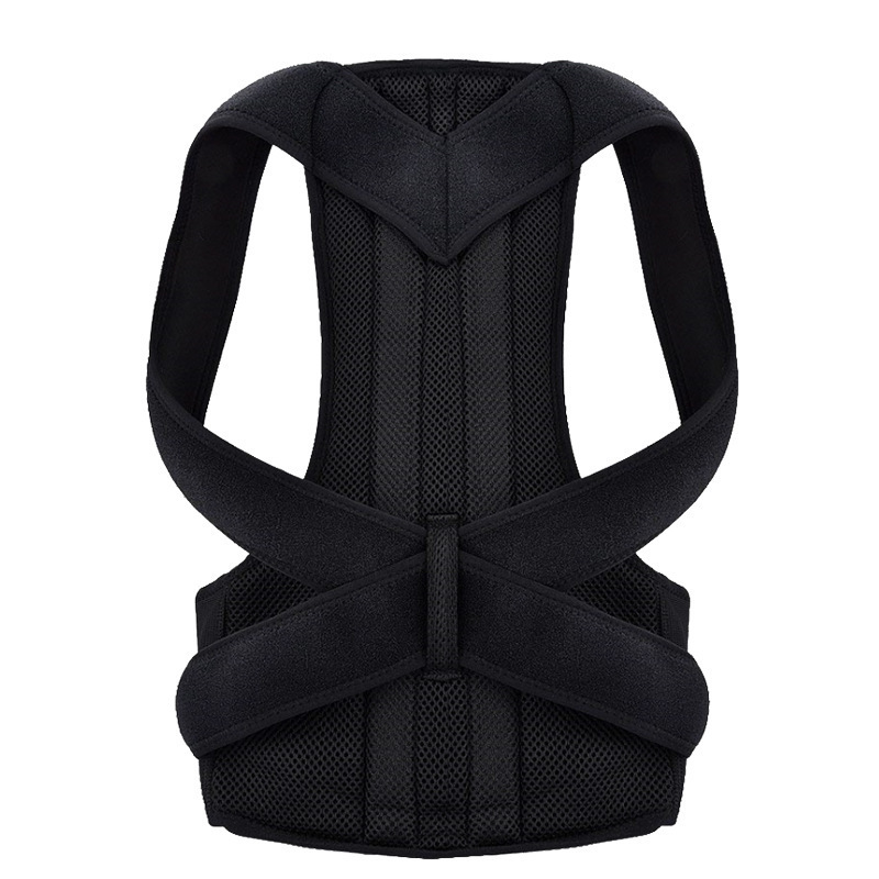 Men's Back Posture Corrector Back Braces Belts Lumbar Support Belt Strap Posture Corset