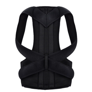 Men's Back Posture Corrector Back Braces Belts Lumbar Support Belt Strap Posture Corset