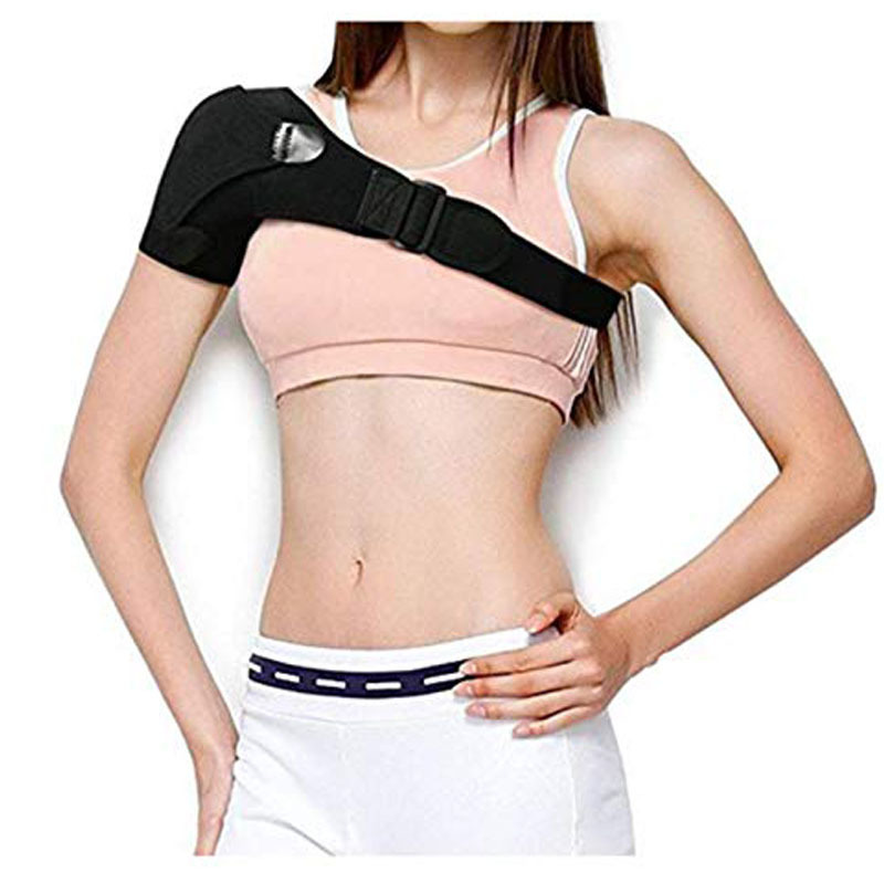 Adjustable Thickened Warm Shoulder Pads Protector Support For Basketball