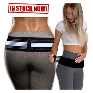 Stabilize SI Joint Sacroiliac Hip Belt/Comfortable Si Belt that Alleviate Sciatic, Pelvic, Lower Back and Leg Pain