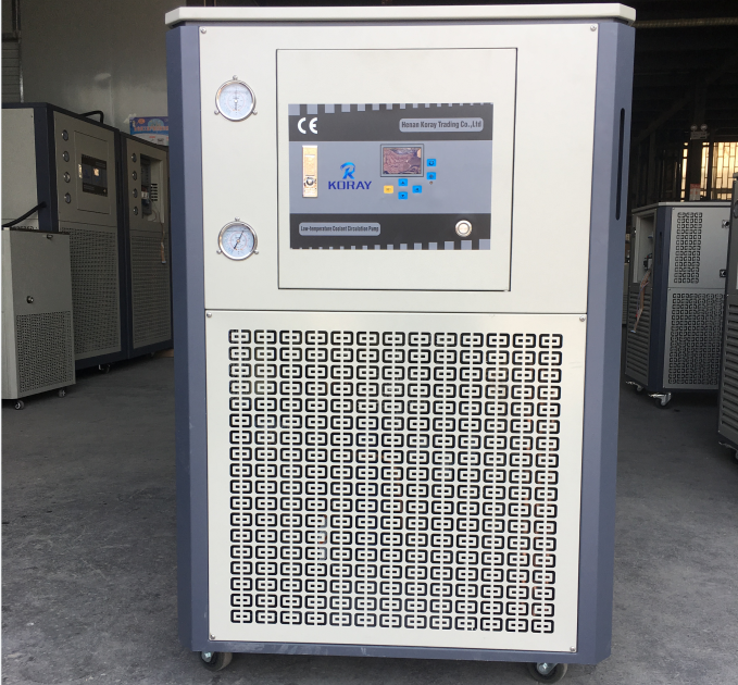 DLSB-50/80 -80C low temperature coolant circulating pump chiller for sale