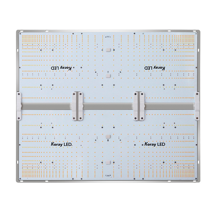 660W grow light quantum plate full spectrum dimmable spectrum samsung lm301h FR730 for grow tent planting