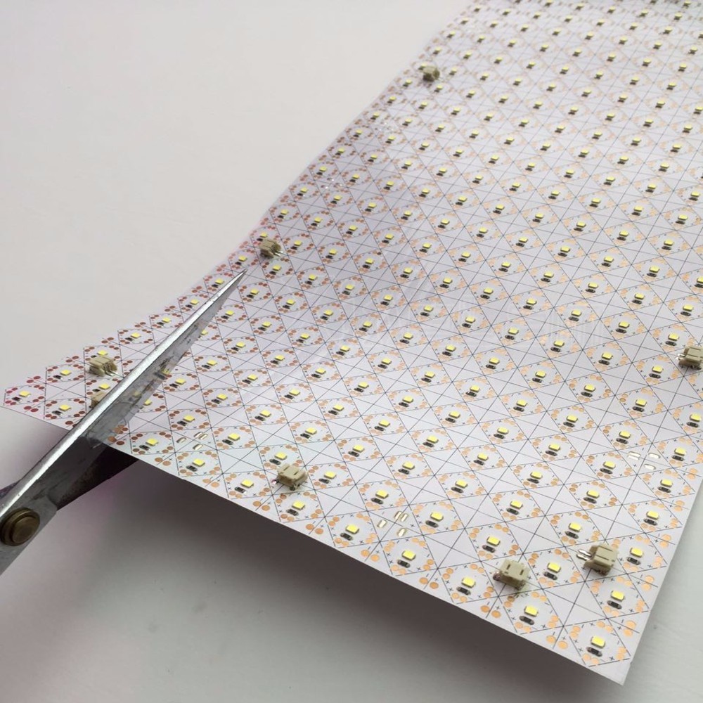 Lumi Sheet Flex - Lightweight, 1mm Flexible LED light panel