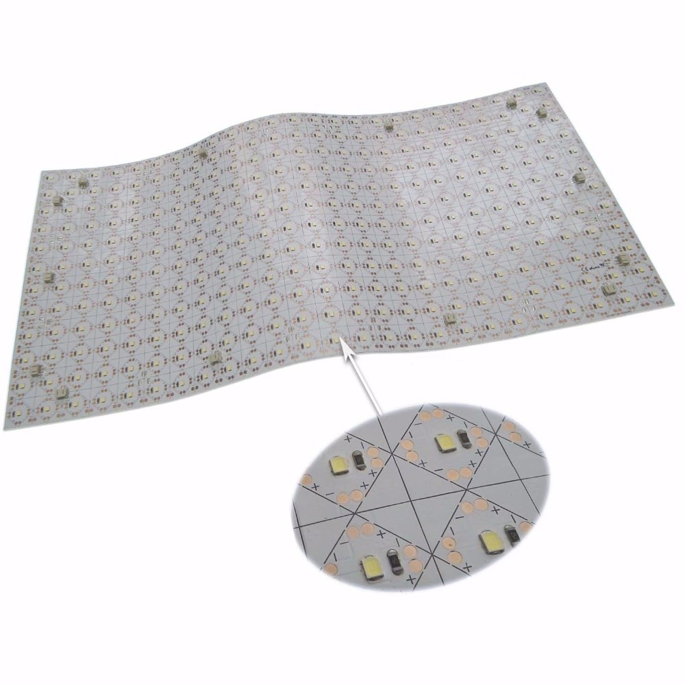 Lumi Sheet Flex - Lightweight, 1mm Flexible LED light panel