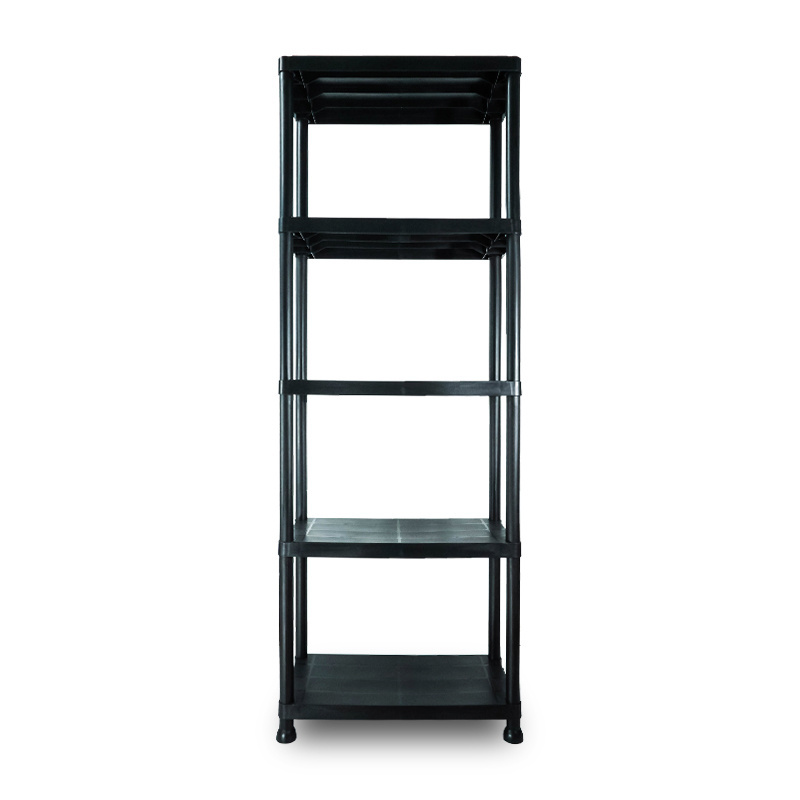 24 in. x 12 in. x 53 in. Solid Light-Duty 4 Tier - Warehouse Shelf Storage Shelving Rack Unit