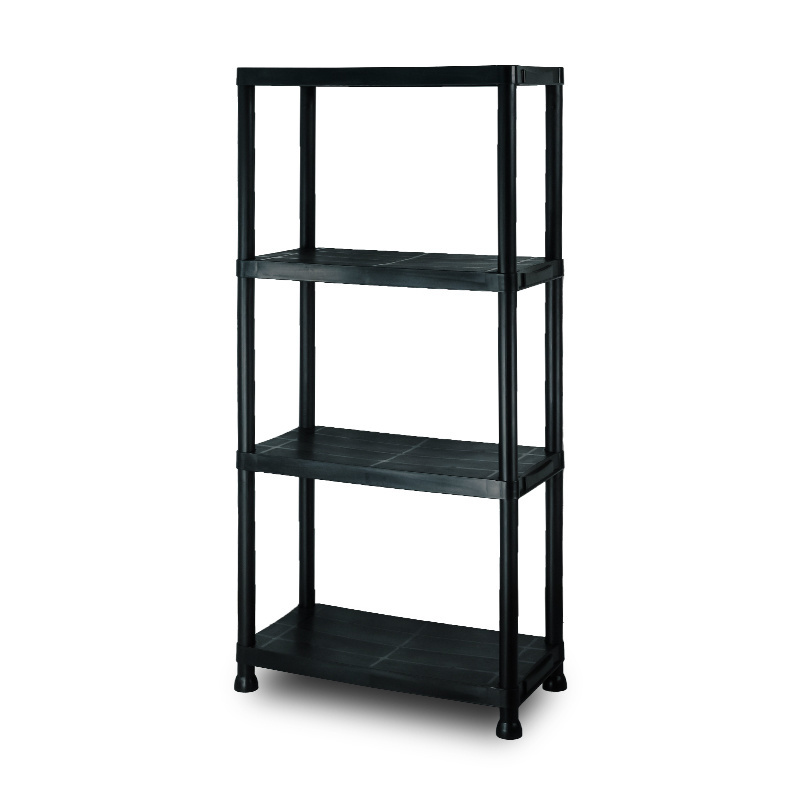 24 in. x 12 in. x 53 in. Solid Light-Duty 4 Tier - Warehouse Shelf Storage Shelving Rack Unit