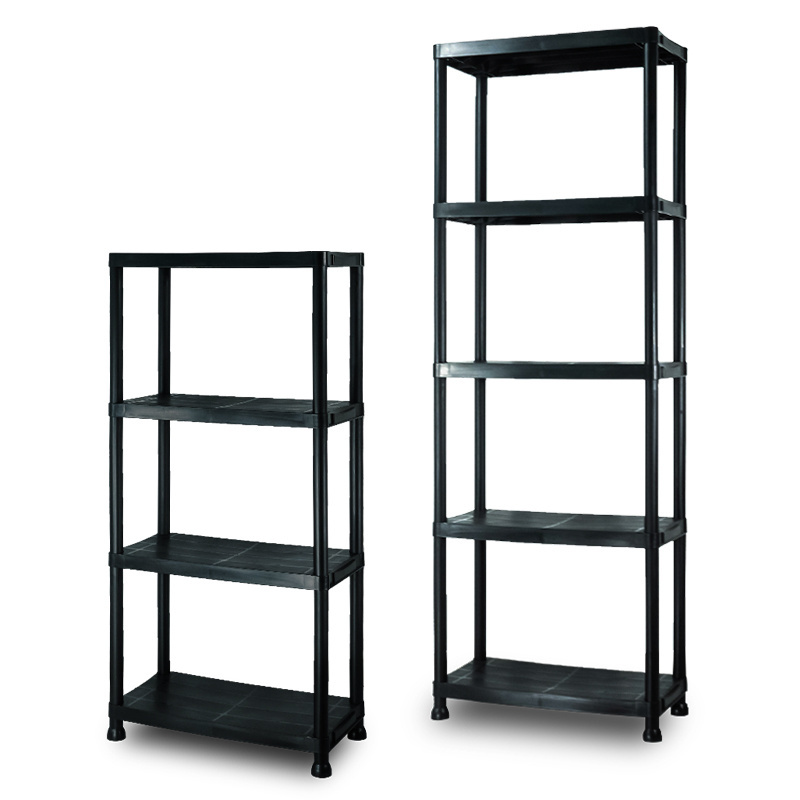 24 in. x 12 in. x 53 in. Solid Light-Duty 4 Tier - Warehouse Shelf Storage Shelving Rack Unit