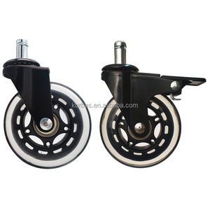 3 inch Office chair wheels replacement chair casters good quality caster wheel for office chair