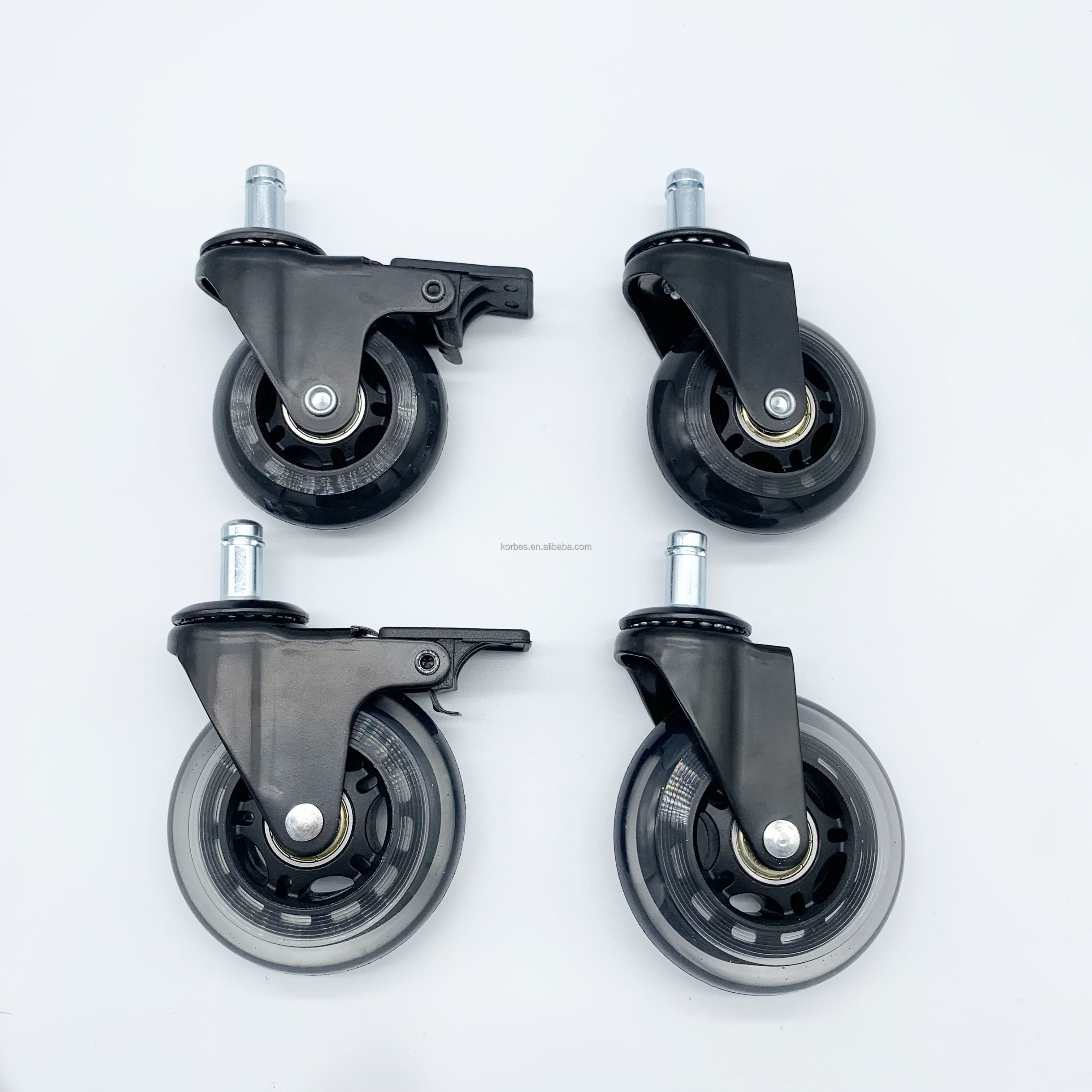 3 inch Office chair wheels replacement chair casters good quality caster wheel for office chair