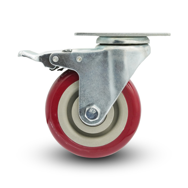 Industrial Nylon PU Casters 3 