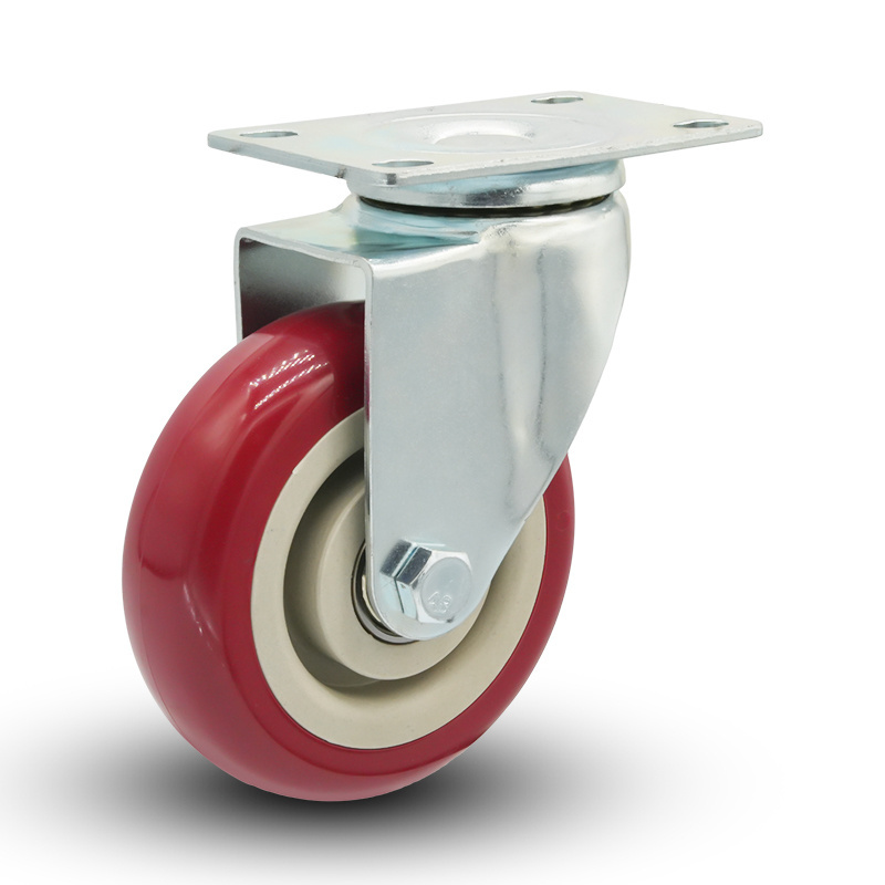 Industrial Nylon PU Casters 3 