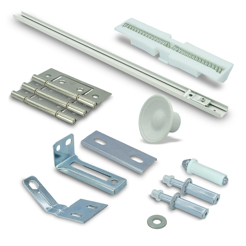 Internal Bifold Door Hardware Bifold Wardrobe Door Kit 36 Inch Bifold Door Track