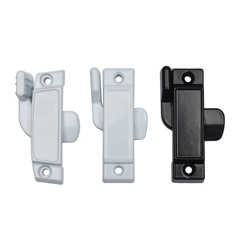 Zinc Alloy Security Sweep Lock For Sliding Window Window Sash Lock Door Window Latch Lock Bolt