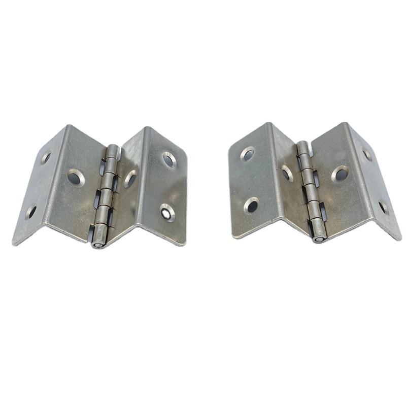 Frog Hinge Hinge Repair Plate Four Fold Case Box Container Hinge