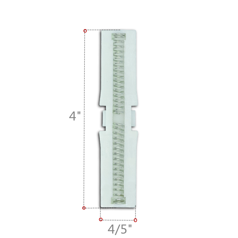 Door Spring Slider Guide Bifold Door Snugger Folding Door Slider