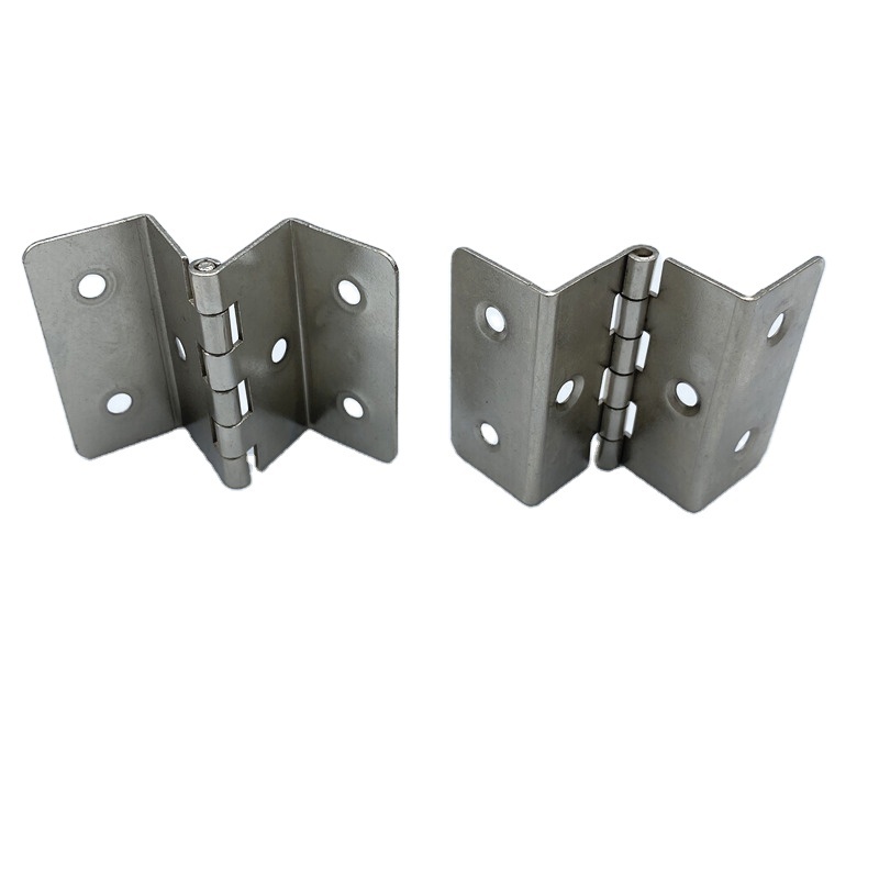 Frog Hinge Hinge Repair Plate Four Fold Case Box Container Hinge