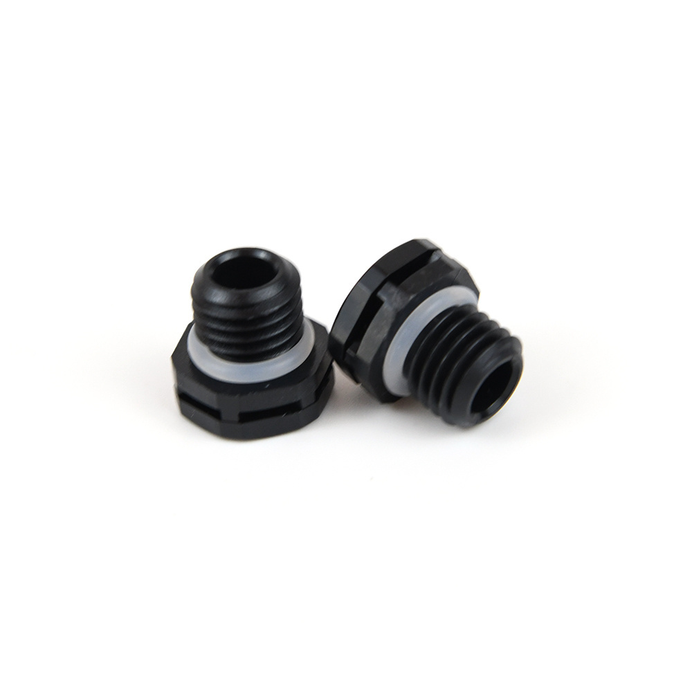 Black Vehicle Lighting M12*1.5 Plastic ePTFE Breathable Plug Valve