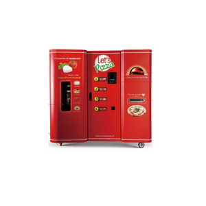 Let's Pizza lets pizza vending machine high quality product vending machine made in Italy LET'S PIZZA