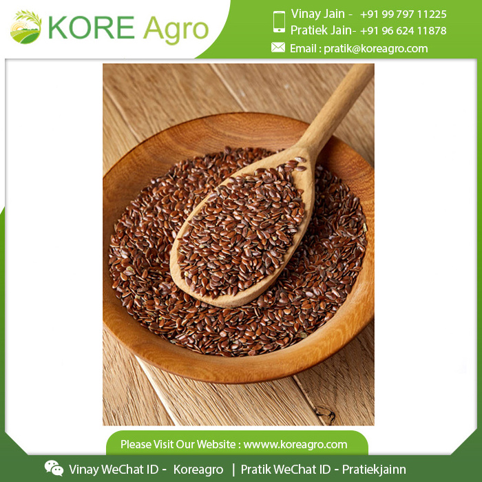 Indian Exporter of Pure Natural Organic Flax Seeds Single Spices & Herbs At Wholesale Price