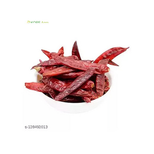 Wholesale Price Dried Red Chilli Single Spices & Herbs Natural Red Chilli From Indian Manufacture