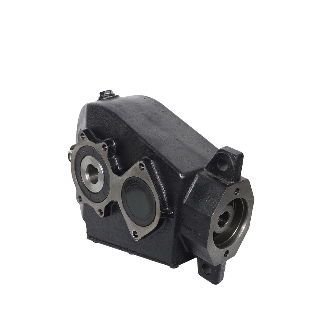 high torque agricultural reduction gearbox  for  manure spreader and fertilizer spreader