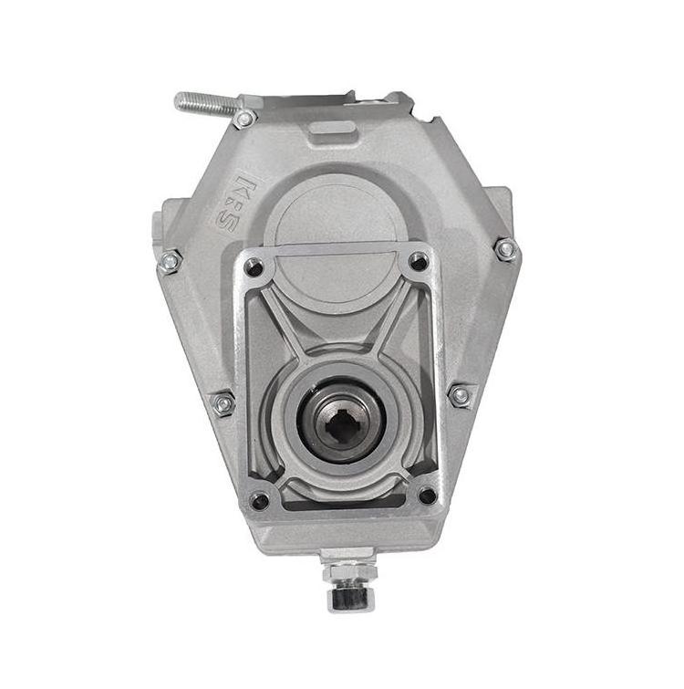 Hydraulic pto gearbox KM6107 for forest machinery