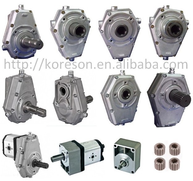 CE passed 60004 540 pto gearbox for tractor