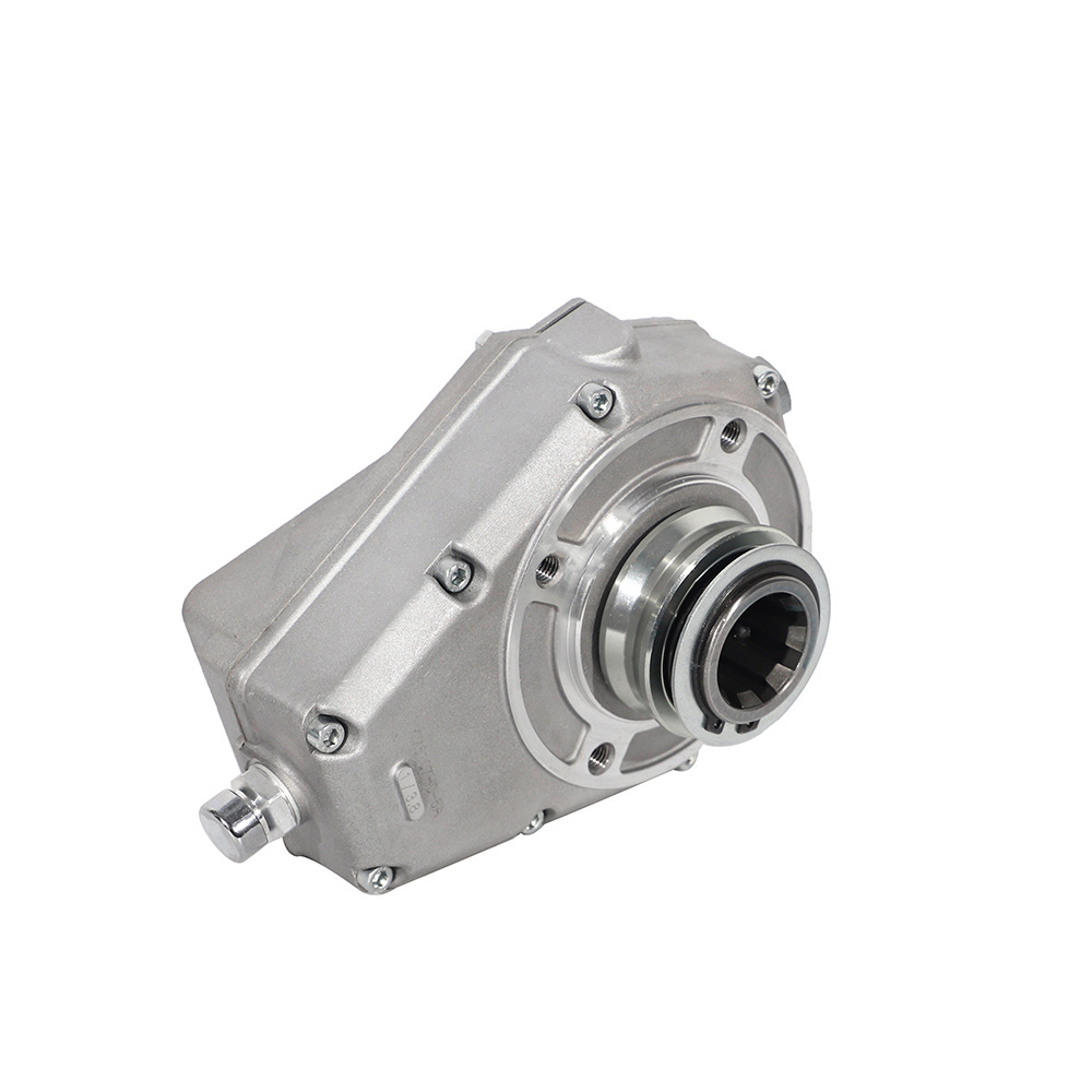 Hydraulic pto gearbox KM6107 for forest machinery