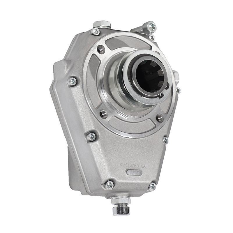 Hydraulic pto gearbox KM6107 for forest machinery