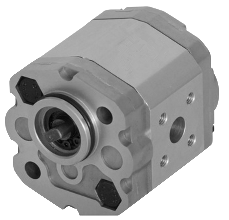 Small hydraulic gear pump KAP1Q4 for power unit and hydraulic system