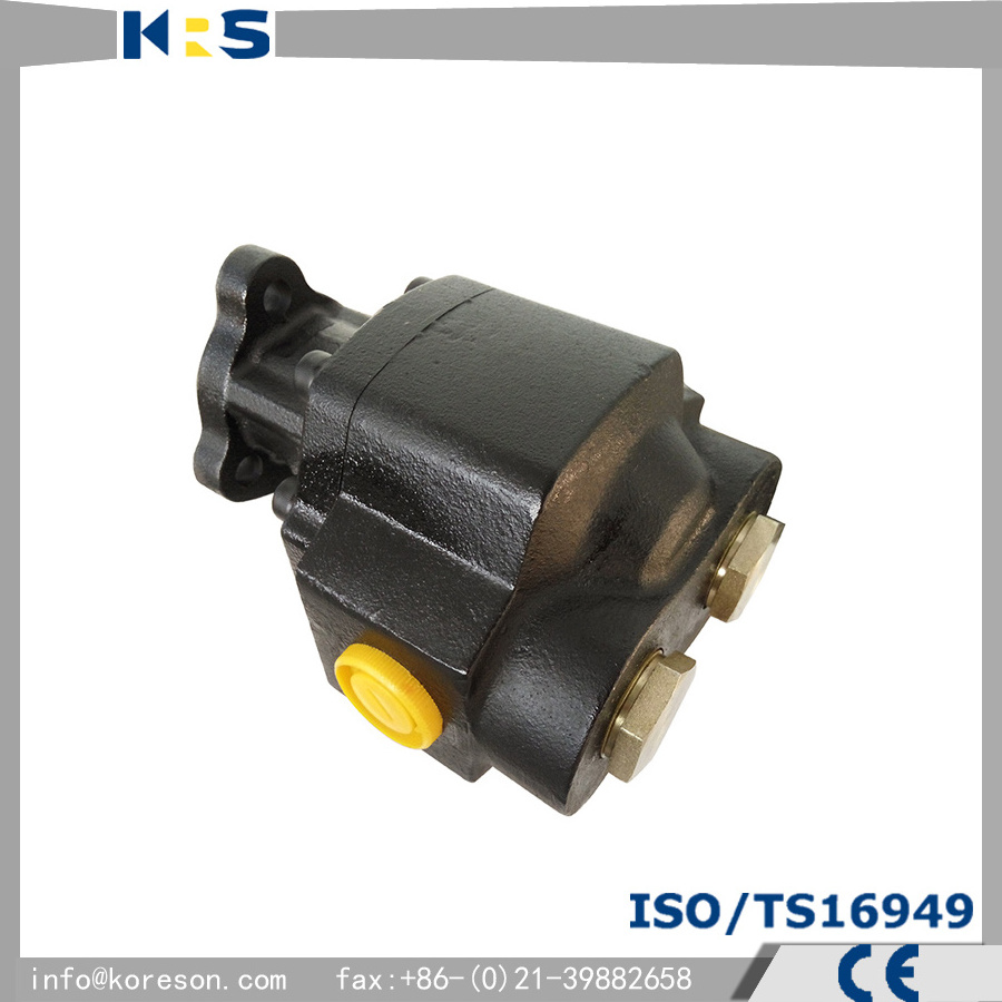 UNI 3 Holes Cast Iron PTO Gear pump for tip truck