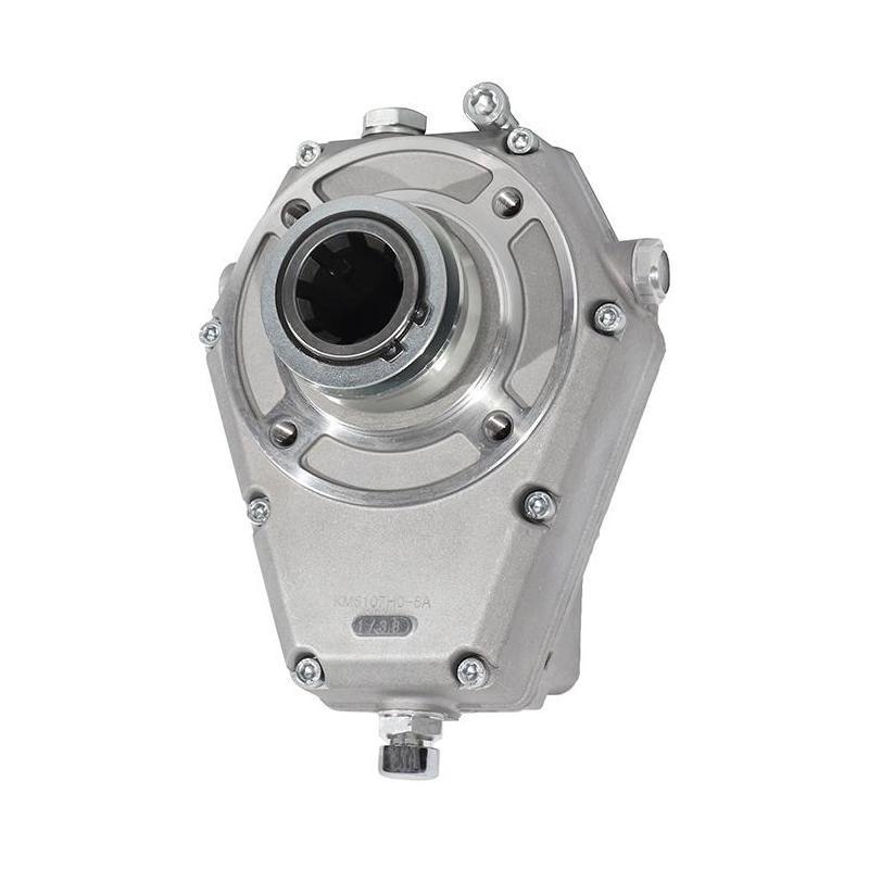 Hydraulic pto gearbox KM6107 for forest machinery