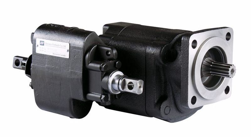 hydraulic gear pump C101 and C102 for dump truck