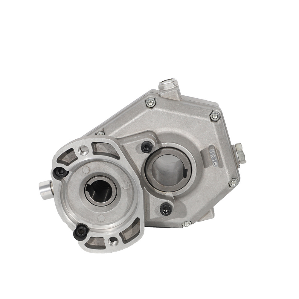 reduction gearbox 95001 (KR60016) series with flange 95100 for hydraulic orbit motors