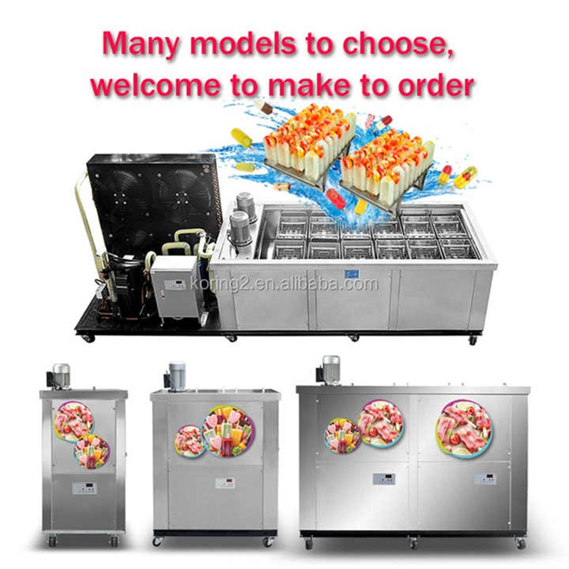 Kolice 4 moulds commercial automatic ice cream mold pop fruit popsicle maker/ice lolly making machine/ice popsicle machine