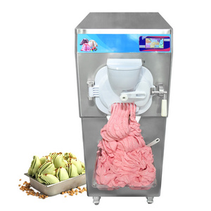 ICM-38s CE ETL Rohs commercial hard ice cream machine/ice cream batch freezer /gelato machine with large production