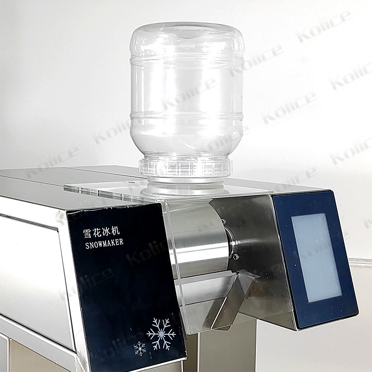 Shaving snowflake machine snow cone maker machine snowflake ice maker machine